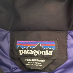Ladies Patagonia waterproof ski jacket, Size Small